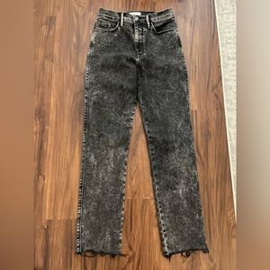 FRAME le Sylvie Slender Straight jeans